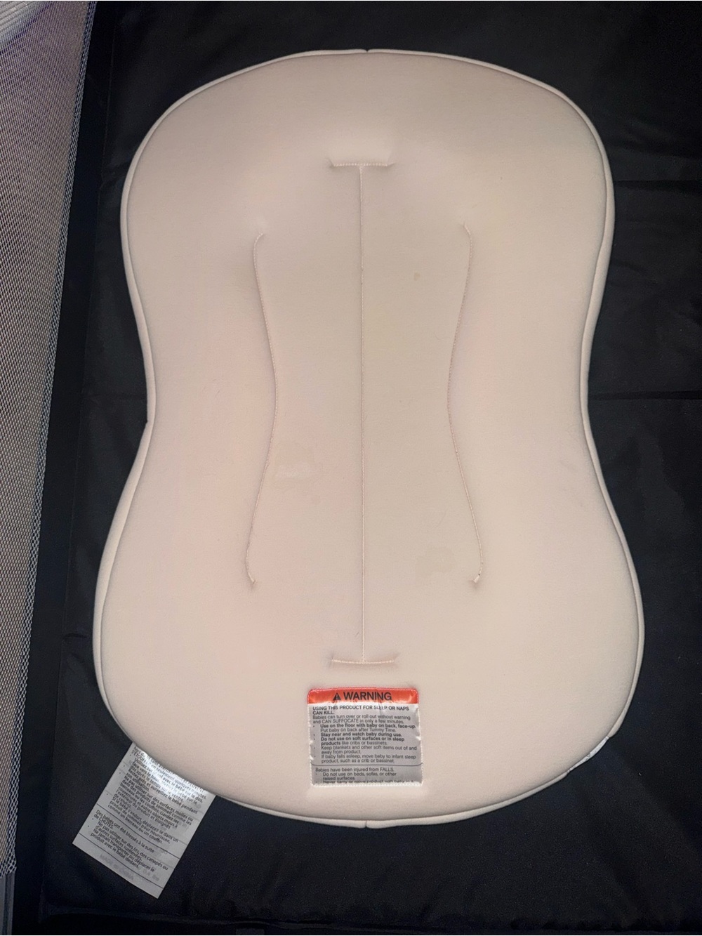 Infant snuggle pad